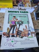 Money Card Board Game An American Express Travel Board Game 1972-Complete - $186.75 MXN