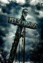 Pet Sematary Movie Poster Stephen King Horror Film Print 24x36&quot; 27x40&quot; 32x48&quot; #2 - £9.35 GBP+
