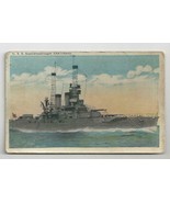  Vintage Post Card 1920s  U.S.S. SUPERDREADNOUGHT ARKANSAS VG condition,.   - £3.85 GBP