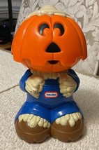 Little Tikes Scream Beams PUMPKIN Flashlight - Halloween Sounds, WORKS!!! - $339.23 MXN