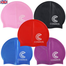 Swimming cap Anti-Tear Swim Hat Comfortable No-Slip for Adult,kids, Men, Women . - £9.47 GBP