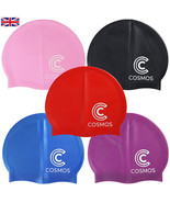 Swimming cap Anti-Tear Swim Hat Comfortable No-Slip for Adult,kids, Men,... - £7.92 GBP