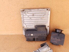 03 Mercedes W203 C240 ECU Engine Computer EIS Ignition FOB ISL Set A1121532979 image 5