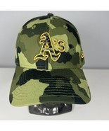 Oakland A&#39;s New Era 2022 Armed Forces Day On-Field 59FIFTY Fitted Hat-Ca... - £19.54 GBP