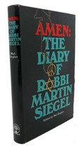 Rabbi Martin Siegel, Mel Ziegler AMEN :  The Diary of Rabbi Martin Siegel Book C - $49.95