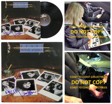 Nancy Wilson &amp; Ann Wilson Signed Heart Private Audition Album Vinyl Proo... - £553.94 GBP