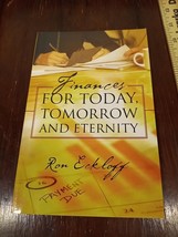 Finances For Today , Tomorrow And Eternity - £6.43 GBP