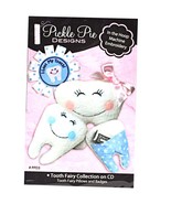 Pickle Pie Designs Tooth Fairy Collection on CD - $22.95