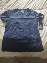 Cherokee Size XS Nursing Shirt Scrubs - £14.59 GBP