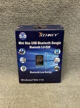 NEW Techkey Mini Size USB Bluetooth Dongle Windows 7/8/8.1/10 KG - €7,28 EUR NEW Techkey Mini Size USB Bluetooth Dongle Windows 7/8/8.1/10 KG - €7,28 EUR