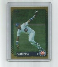 Sammy Sosa (Chicago Cubs) 1995 Score Gold Rush Parallel Card #34 - £3.92 GBP