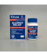 Kiruoe Loratadine allergy tablets provide 24-hour relief for symptoms  - €38,70 EUR