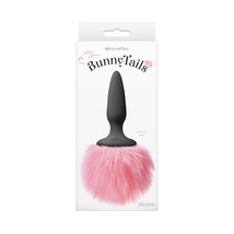 Bunny Tails Plug Mini Pink Fur - £24.95 GBP
