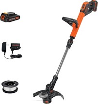 Black Decker 20V Max String Trimmer/Edger, 12-Inch (Lste525). - £121.30 GBP