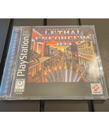 CIB Lethal Enforcers I &amp; II (Sony PlayStation 1, 1997) - £46.89 GBP