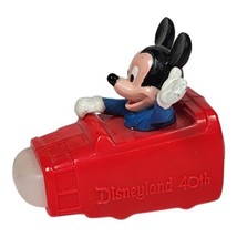 Disneyland 40th Anniversary Mickey Mouse Space Mountain View Finder McDonalds - £6.75 GBP