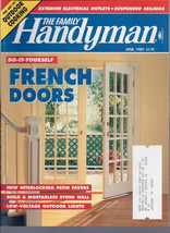 The Family Handyman Magazine June 1989 -The Art of Outdoor Cooking-French Doors - £1.99 GBP