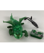 Hexbug Micro Robotic Creatures RC Dragon Remote Control Toy Green Creatu... - $40.71 CAD