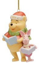 Lenox Disney 2024 Winnie The Pooh Piglet Ornament Christmas Caroling Gift NEW - £54.81 GBP