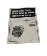 Kubota Diesel Engine V1100-B VH1100-B V1200-B Engine Operator&#39;s Manual VTG - $15.00