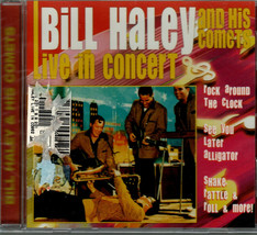 Bill Haley and His Comets Live in Concert - CD by Bill Haley - NEW/SEALED - £10.21 GBP