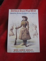 Buffalo Bill&#39;s Museum Miss Annie Oakley Postcard - $5.86