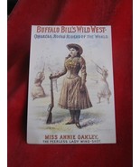 Buffalo Bill&#39;s Museum Miss Annie Oakley Postcard - £4.59 GBP