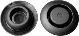 SWORDFISH 61039-25pc Black Rubber Door Hole Plug for Nissan 01658-02121 - $15.99