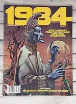 1984 No. 5 Comic Magazine Feb. 1979 VTG Warren Sci-Fi Fantasy Patrick Woodroffe - £9.03 GBP