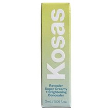 Kosas Revealer Concealer Super Creamy Brightening 03W Light Golden Under... - $13.25