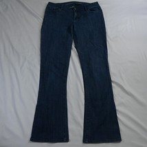 Lauren Conrad 10 Bootcut Dark Wash Stretch Denim Jeans - $19.49