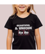 Beautiful &amp; Unique Rare Periodic Toddler Tee, Fun Kids Shirt Educational... - €21,32 EUR