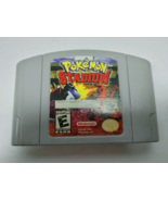 N64 Pokemon Stadium for the Nintendo 64 Complete in DAMAGED Box Authenti... - £141.50 GBP