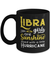 Libra Girls Are Sunshine Mixed With A Little Hurricane Zodiac Star Sign ... - £14.22 GBP