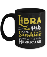 Libra Girls Are Sunshine Mixed With A Little Hurricane Zodiac Star Sign ... - £14.31 GBP