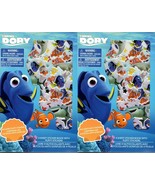 Disney Pixar Finding Dory - Includes Puffy Stickers 4 Sheet Sticker Book... - £10.05 GBP