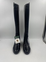 Ariat Heritage Field Boot Black Tall Boots with 4LR Technology Womens size 7.5 - $172.63