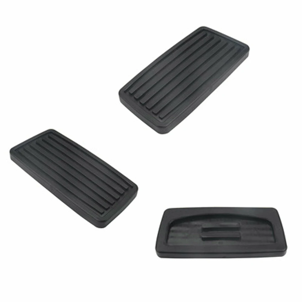 Car Rubber Brake Clutch Pedal Feet Pad Brake Accelerator Pedal Pad Cover... - $17.23