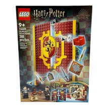LEGO Harry Potter Gryffindor House Banner 76409 - IN HAND - $58.79