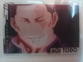 Aoi Todo | Official Bandai Jujutsu Kaisen Metal Cards Collection 3 - $11.85