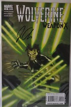 Marvel WOLVERINE WEAPON X #2  Autographed by Jason Aaron - £19.35 GBP