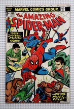 1975 Amazing Spider-Man 140 (1963 Series) Marvel Comics 1/75: Gil Kane 25¢ cover - £30.28 GBP