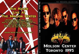 Van Halen Live at The Molson Center 1995 DVD Pro-Shot Very Rare Toronto, Canada - £15.99 GBP