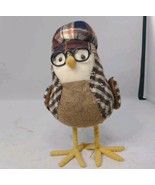 Target Spritz 2017 Featherly Friends HAZEL Fall Harvest Fabric Bird Figu... - $39.76 CAD