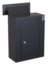 Protex Wall Drop Box with Adjustable Chute and Key Lock WARRANY WDC-160-... - $209.00