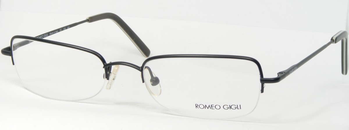 Gafas De Sol Romeo Gigli RG32501 Negro Mate Montura RG325 51-18-135mm It... - $96.02