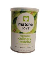 Culinary Matcha 3.5 oz Finely Milled Green Tea Leaves Japanese Style BB ... - £19.45 GBP