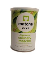 Culinary Matcha 3.5 oz Finely Milled Green Tea Leaves Japanese Style BB ... - £18.49 GBP