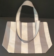Striped Canvas Tote, Perfect for Groceries, Library, Farmer’s Market, Po... - $333.75 MXN