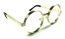 Dweebzilla Round Oversized Eyeglasses/Clear Lens Sunglasses - Thick Bold Frames  - £7.65 GBP
